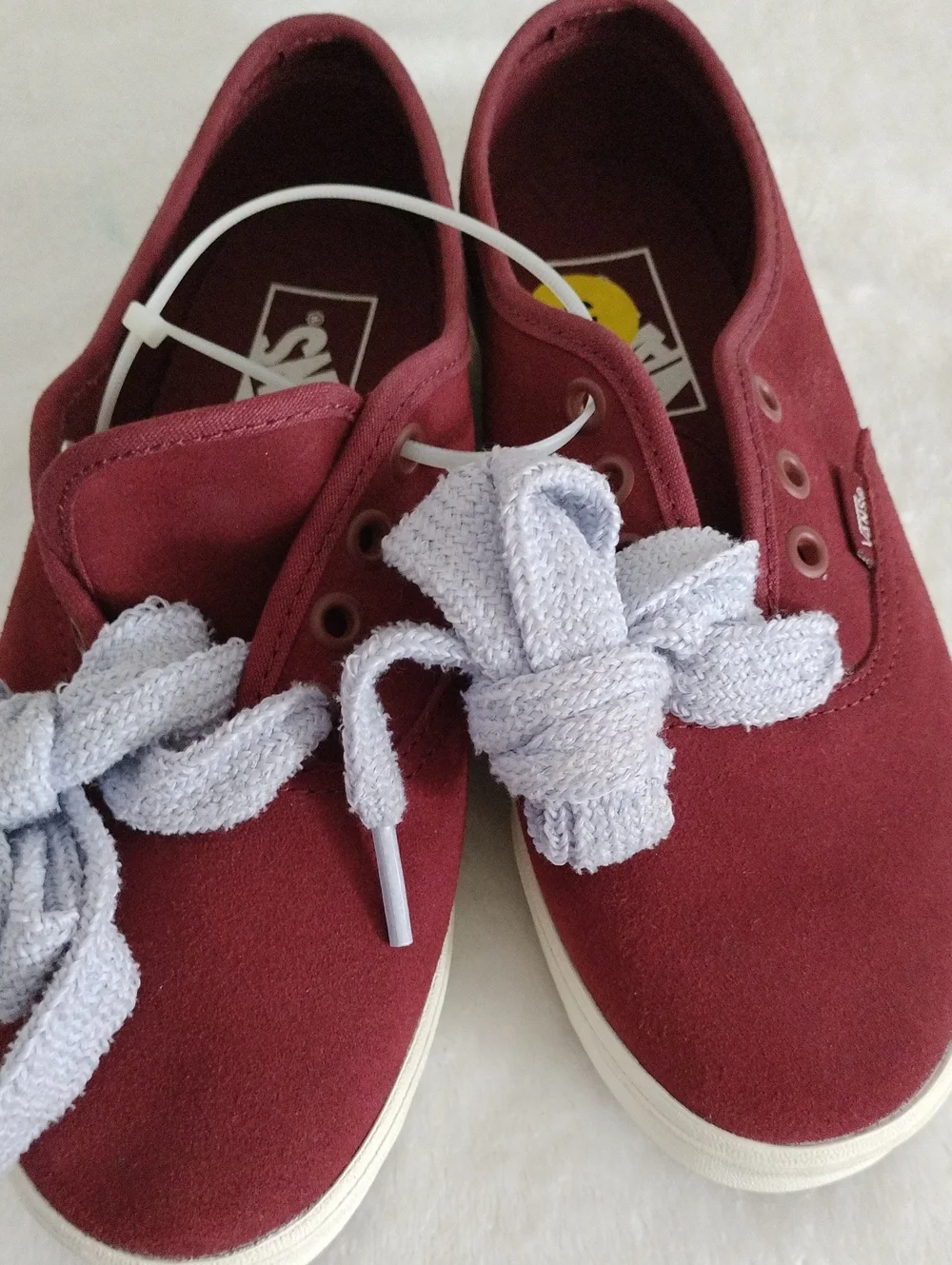 Vans Lowpro Fat Lace Sneakers Size 5